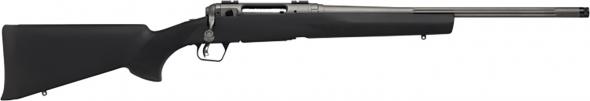 savage arms, 110 trail hunter lite, bolt action, 6.5 prc, 20" threaded barrel, tungsten cerakote finish, black hogue overmolded stock, right hand, 2...