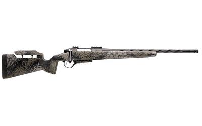 seekins precision, havak pro hunter 3, bolt action rifle, 300 prc, 22" match grade spiral fluted barrel, threaded 5/8x24, seekins ph3 carbon...