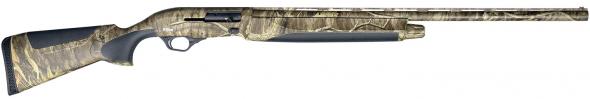tristar raptor ii 12 gauge semi-auto 3" 5+1 28" mossy oak country roots vent rib steel barrel & receiver, fixed mossy oak country roots synthetic...