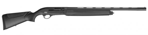 tristar raptor ii youth 20 gauge semi-auto 3" 5+1 24" black vent rib steel barrel & receiver, fixed black synthetic stock