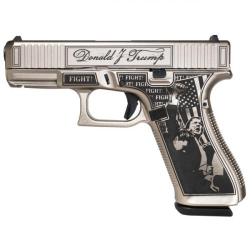 shark coast customs trump 3.0 glock 45 mos gen5 9mm pistol