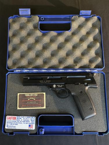 used s&w model 22a-1 .22lr 25100229
