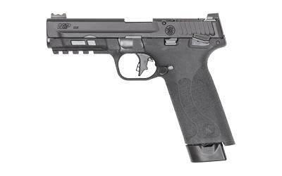smith & wesson, m&p 22x, semi-automatic, single action only internal hammer fired, full size, 22 lr, 4.1" barrel with thread adapter, anodized finish...