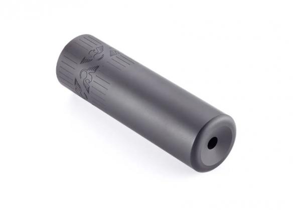 wilson combat whisper titanium 5.56mm silencer, black