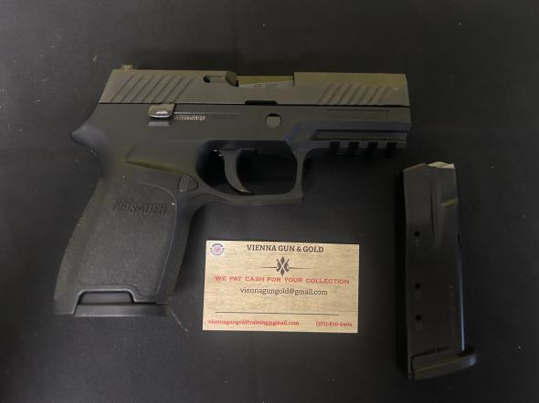 used sig p320 compact .40s&w 25110037