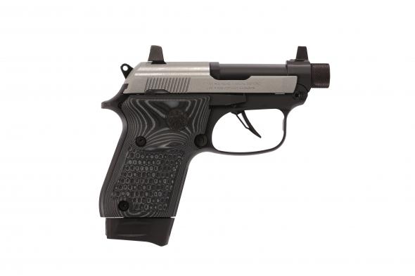 beretta 20x bobcat, 22 lr, matte black, 2.8" barrel, 8 rounds, threaded barrel