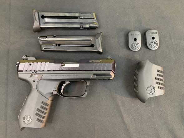 used ruger sr-22 25110087