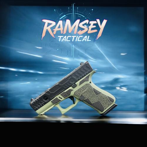 glock 43x c4 kavorka 9mm od green 3.4in barrel or 10rd ux4350204frkvgr