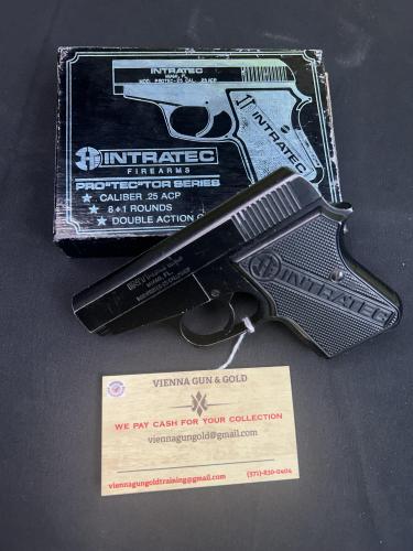 used intratec protec-25 25110091