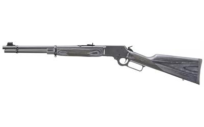marlin firearms, 1894, guide gun, lever action rifle, 357 magnum/38 special, 18.63" barrel, satin finish, black, hooded brass bead front sight,...