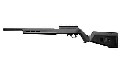 angstadt arms vanquish 22, semi-automatic, integrally suppressed rifle, 22 lr, 18" barrel, magpul hunter stock, matte finish, black, 10 rounds
