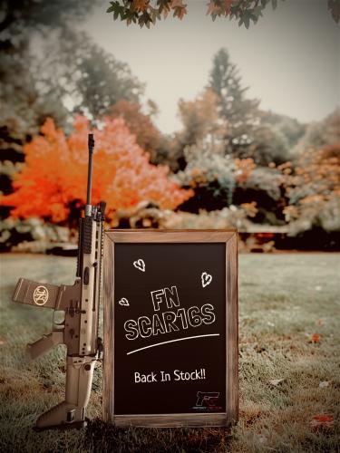fn scar 16s nrch 5.56 nato 16.2" 30rd fde