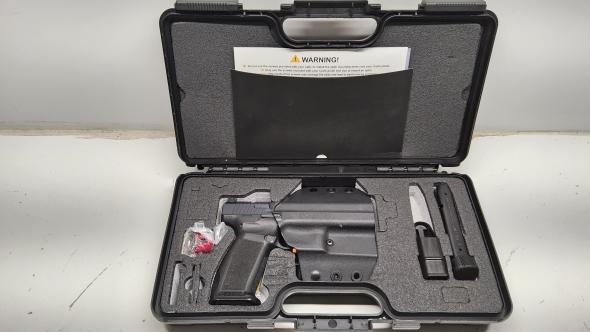used canik mete sft 9mm 18rds w/original case and extras
