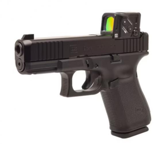 glock 19 9mm ameriglo supprer sights/aimpoint acr p-2 10rd