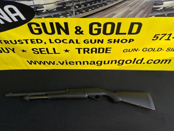 used benelli nova 12ga pump action 25110252