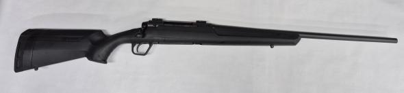 savage arms, axis xp, bolt action rifle, 30-06 springfield, 22" sporter contour barrel, matte finish, black, polymer stock, 1 magazine, 4 rounds.