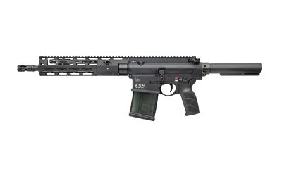 heckler & koch, mr762 a4, semi-automatic, ar-style pistol, 308 winchester/762nato, 13" cold hammer forged threaded barrel, 5/8x24 thread pitch,...