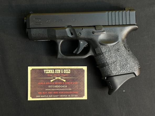 used glock 27 40cal 25120078