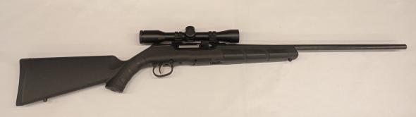 the savage a17 is the first high-performance semi-automatic rimfire specifically designed for the 17 hmr cartridge. its unique delayed-blowback...