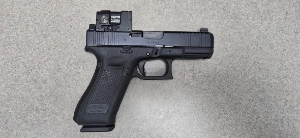 glock 45 9mm ameriglo suppresr sights/aimpoint acro p-2 17rd