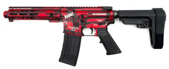 zeus arms deadpool pistol 5.56 7.5"