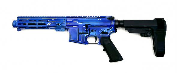 zeus arms stitch pistol 5.56 7.5"