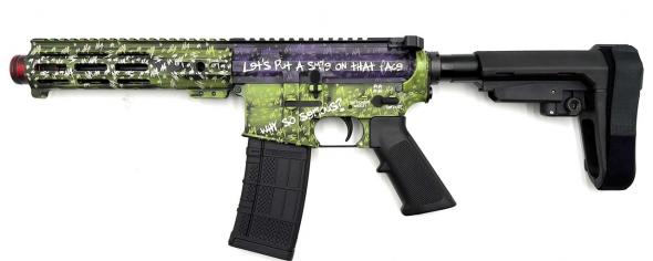 Ammo AZ | ZEUS ARMS AETHER PISTOL 5.56 7.5