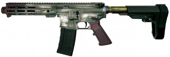 zeus arms boba fett pistol 5.56 7.5"