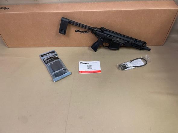 sig sauer mcx rattler lt pistol new