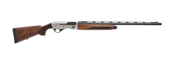 stoeger m3000 signature 100th anniversary 12 gauge 28" polish blued barrel engraved nickel receiver walnut stock