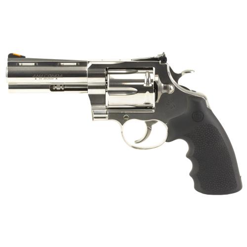 colt anaconda .44mag 4" ss adj sight rubber