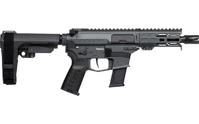 cmmg, banshee mkg, semi-automatic, ar pistol, 45 acp, 5" barrel, .578x28 thread pitch, cerakote finish, tungsten, cmmg pistol grip, pistol...