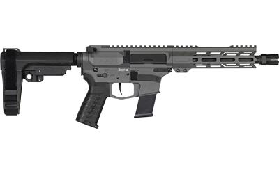 cmmg, banshee mk10, semi-automatic, ar pistol, 10mm, 8" barrel, .578x28 thread pitch, cerakote finish, tungsten, cmmg pistol grip, pistol stabilizing...
