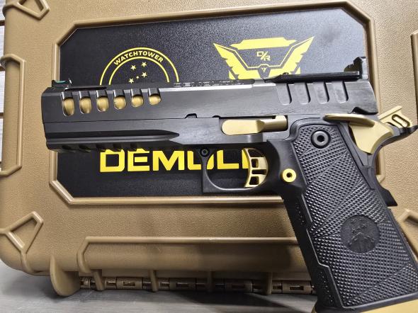 demolitia core package  double-stack 1911 watchtower