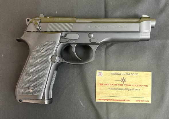 use beretta m92fs 9mm 25120141