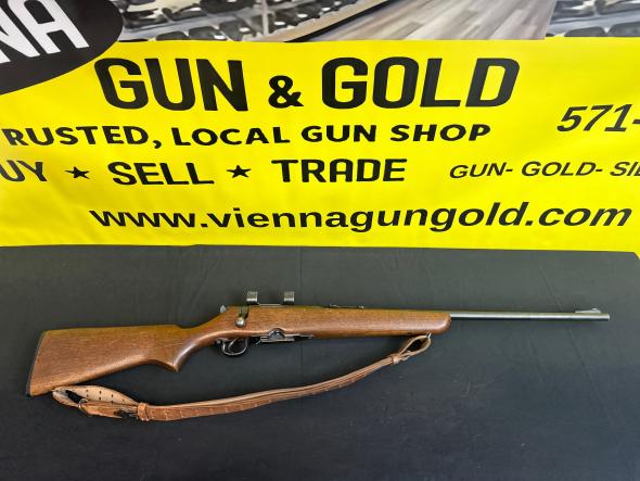 used savage arms rifle 340b .222 rem 25120144