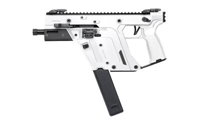 kriss usa, inc, vector sdp gen iii, semi-automatic pistol, 45acp, 5.5" threaded barrel, .578x28 thread pitch, matte finish, alpine white, low-profile...