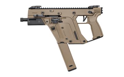 kriss usa, inc, vector sdp gen iii, semi-automatic pistol, 45acp, 5.5" threaded barrel, .578x28 thread pitch, matte finish, flat dark earth,...