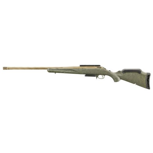 ruger american genii predator 22 arc 22" bronze green