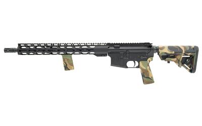 radical firearms, fr-16, semi-automatic, ar, 223 remington/556nato, 16" barrel, threaded 1/2x28, 1:7 twist, a2 flash hider, cerakote finish, m81 camo...