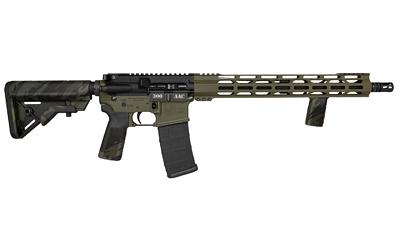 diamondback firearms, db15, semi-automatic rifle, ar, 300 blackout, 16" barrel, threaded 5/8x28, a2 .30 cal flash hider, hard coat anodized finish,...