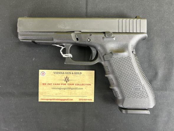 used glock 17c gen 4 25120238