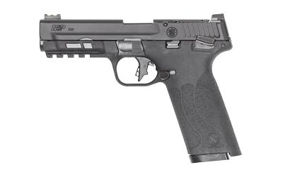 smith & wesson, m&p 22x, semi-automatic, single action only internal hammer fired, full size pistol, 22 lr, 4.1" barrel, anodized finish, black,...