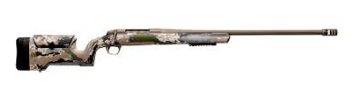 browning, x-bolt 2 hell''s canyon max lr, bolt action, 300 win mag, 26" threaded barrel, muzzle brake, smoked bronze cerakote finish, ovix camo...