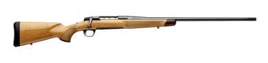 browning, x-bolt 2 medallion, bolt action, 7mm prc, 24" threaded barrel, muzzle brake, gloss blued finish, maple wood stock, right hand, 3 round...
