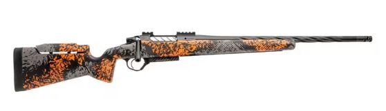 seekins precision, havak ph3, bolt action, 6.5 prc, 20" threaded fluted barrel, black finish, urban shadow camo carbon fiber stock, right hand, 3...