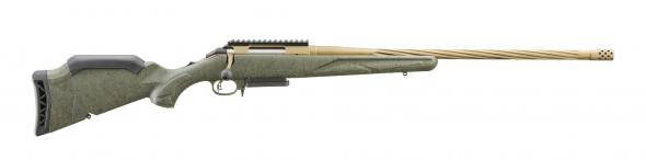 ruger, american generation ii, predator, bolt action rifle, 350 legend, 22" spiral fluted barrel, 1:16 twist, threaded 1/2"-28, muzzle brake,...