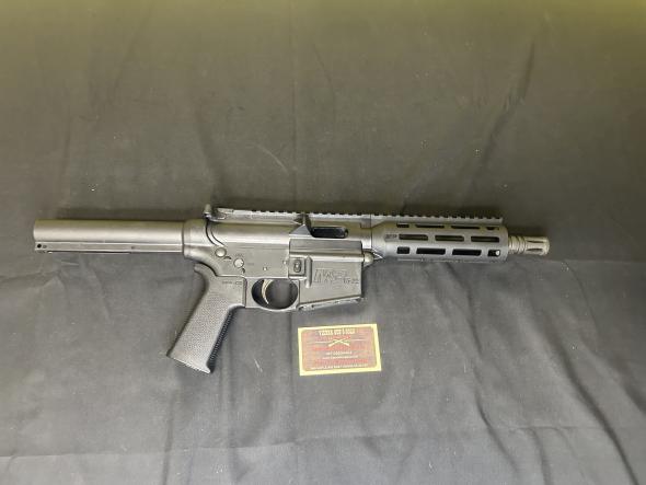 used s&w m&p15-22 pistol .22lr 26010122
