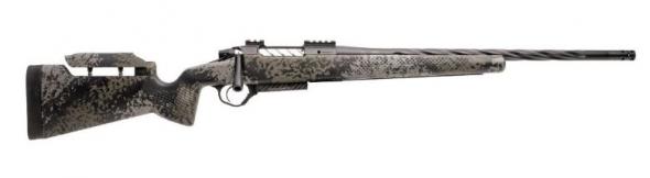 seekins precision, havak ph3, bolt action, 6.5 prc, 20" threaded fluted barrel, black finish, mountain shadow camo carbon fiber stock, right hand, 3...