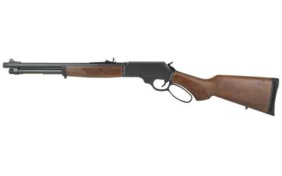 henry repeating arms, h10 protector carbine, lever action rifle, 45-70 government, 16.5" threaded barrel, 5/8x24 thread pitch, round blued steel,...